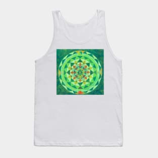 Stier horoscoop mandala Tank Top